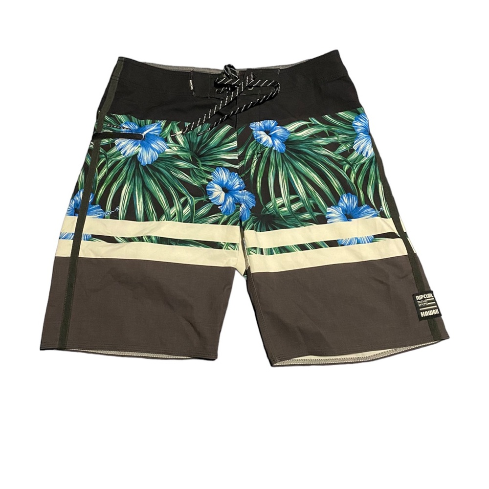 Rip Curl Mirage Surf Hawaiian  Board Shorts - Men's Size 30